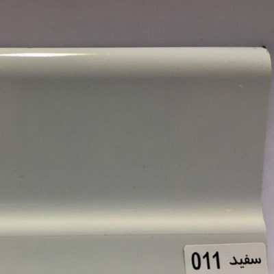 قرنیز پی وی سی سفید کد 11