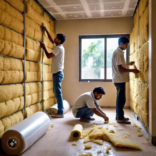  پشم سنگ بهترین عایق ساختمانی