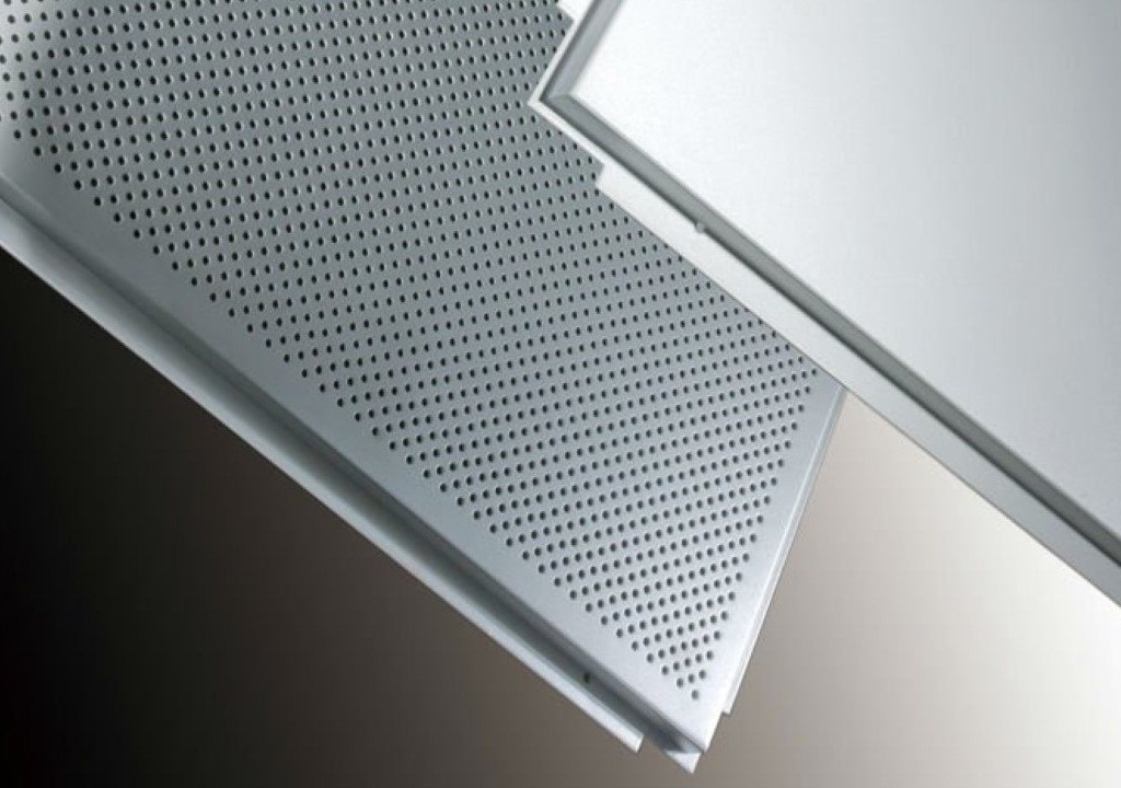 آشنایی با انواع تایل های گچی