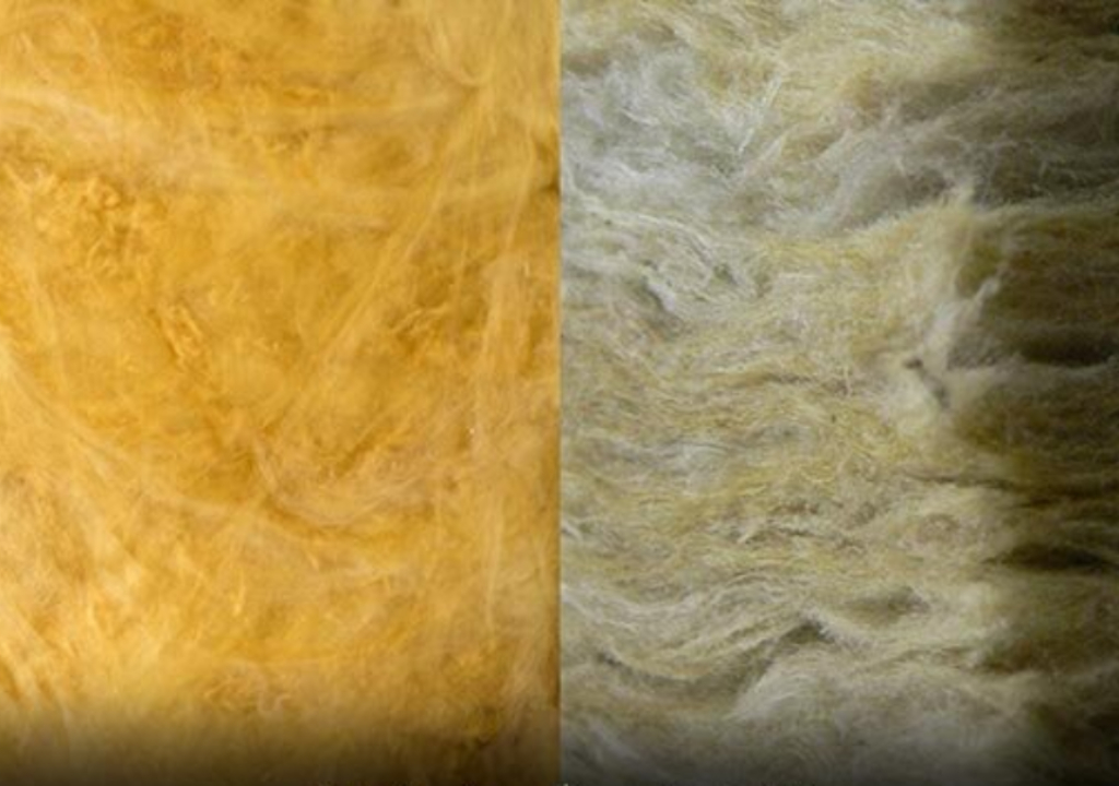 تفاوت پشم سنگ و پشم شیشه