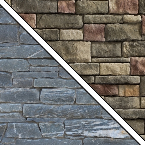 تفاوت سنگ طبیعی و مصنوعی