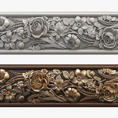 قیمت قرنیز طرح دار