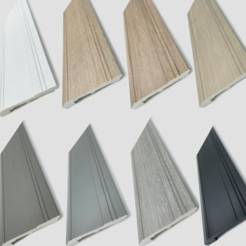 بهترین قرنیز پی وی سی