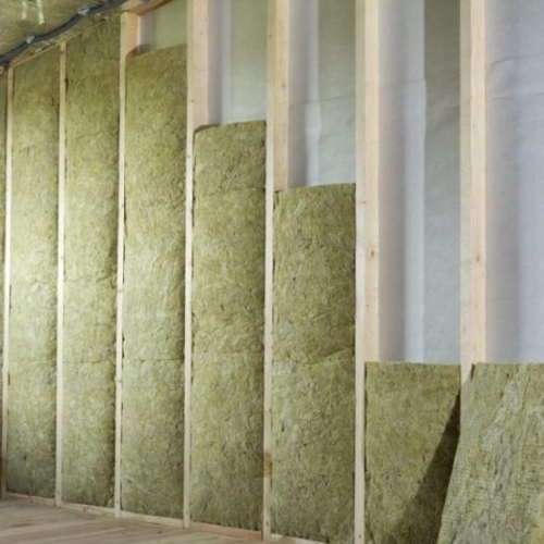 عایق کاری نمای ساختمان با پشم سنگ