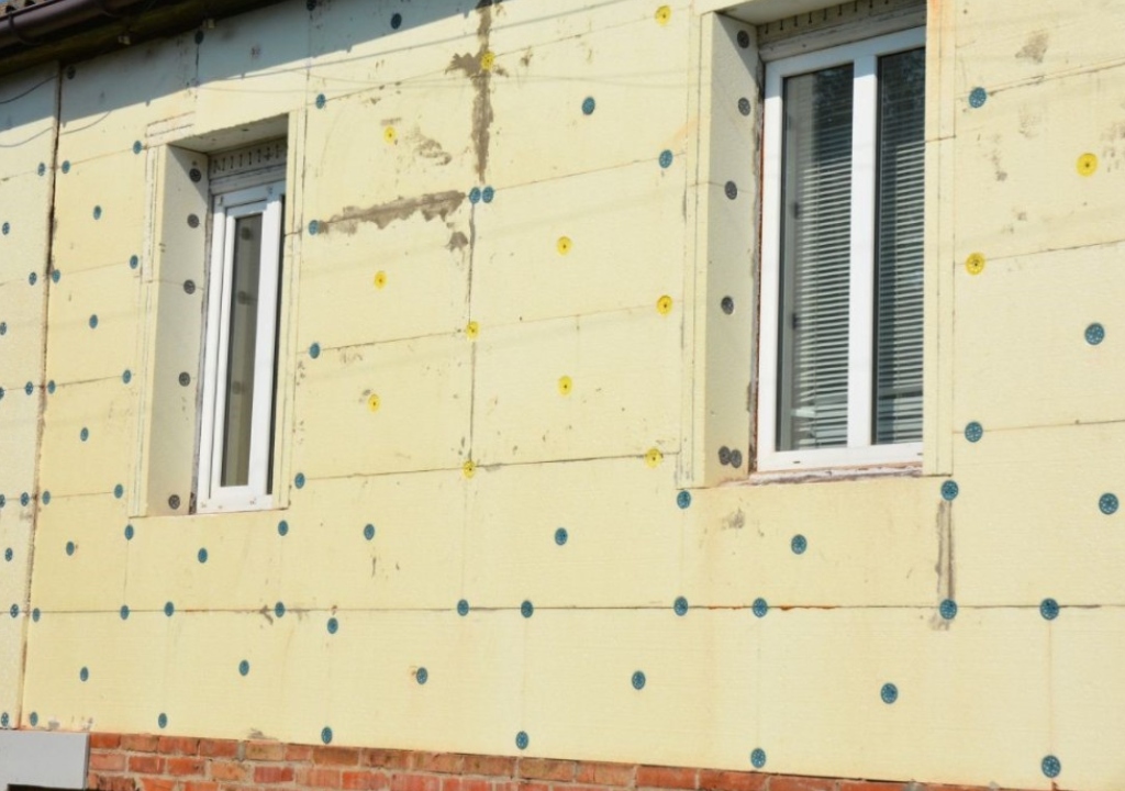 عایق کاری نمای ساختمان با پشم سنگ