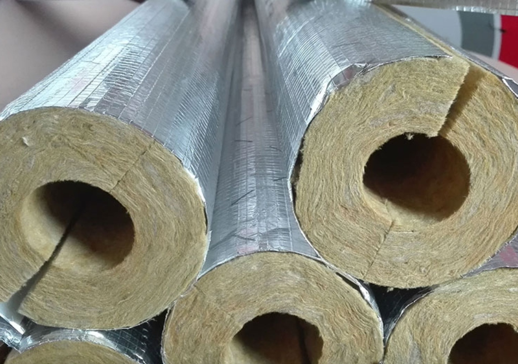 مزایای پشم سنگ لوله ای