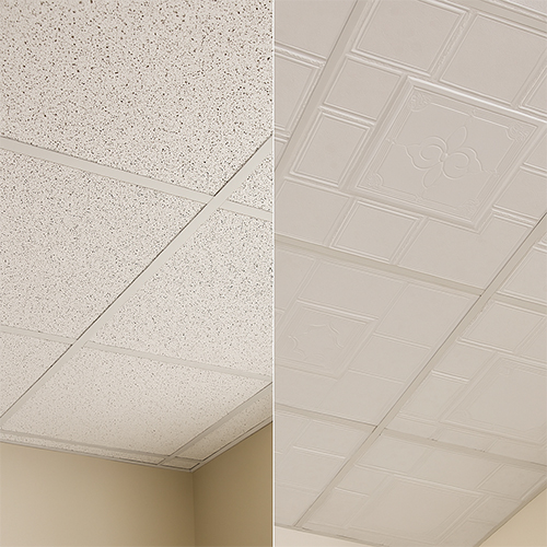 تفاوت تایل گچی و PVC