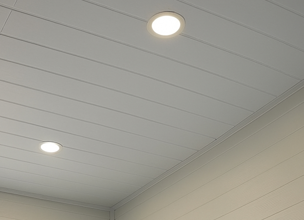 تغییر رنگ سقف کاذب پی وی سی