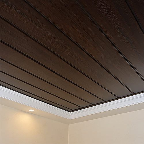 تغییر رنگ سقف کاذب پی وی سی