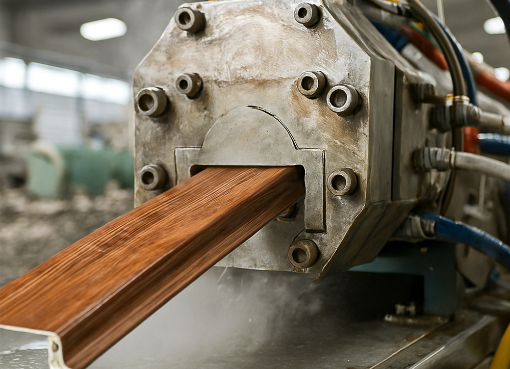 تولید قرنیز پی وی سی