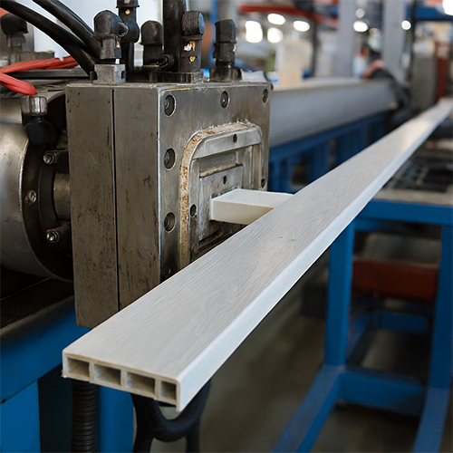 تولید قرنیز پی وی سی