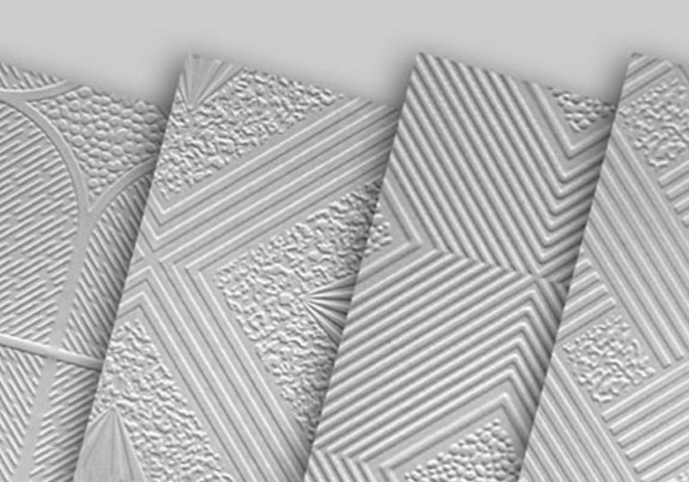 انواع تایل گچی سقف