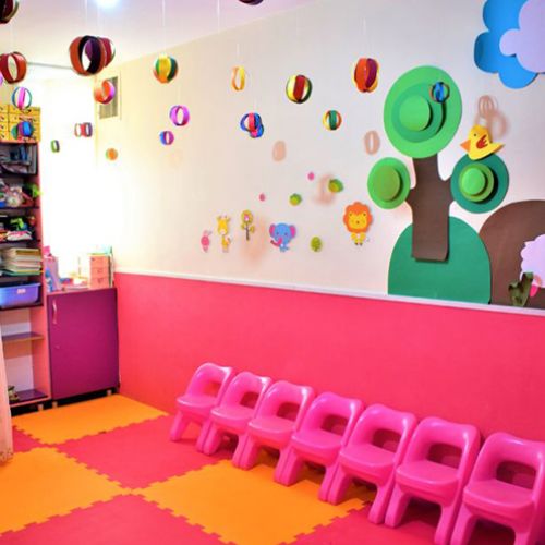 انتخاب پوشش دیوار مهد کودک