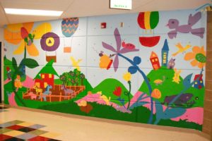 انتخاب پوشش دیوار مهد کودک