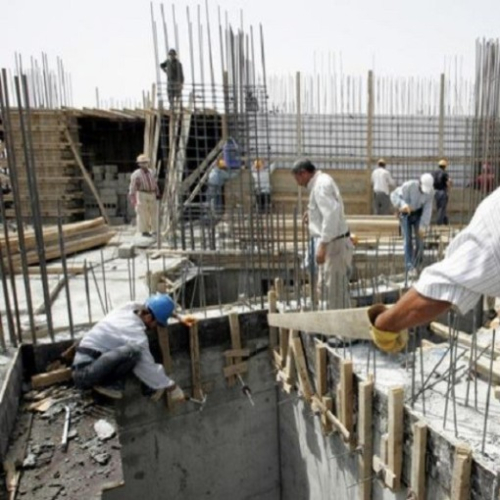 خدمات ساختمانی در فروشگاه میرزائی