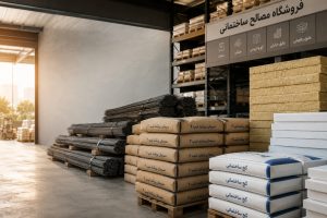 خدمات ساختمانی در فروشگاه میرزائی